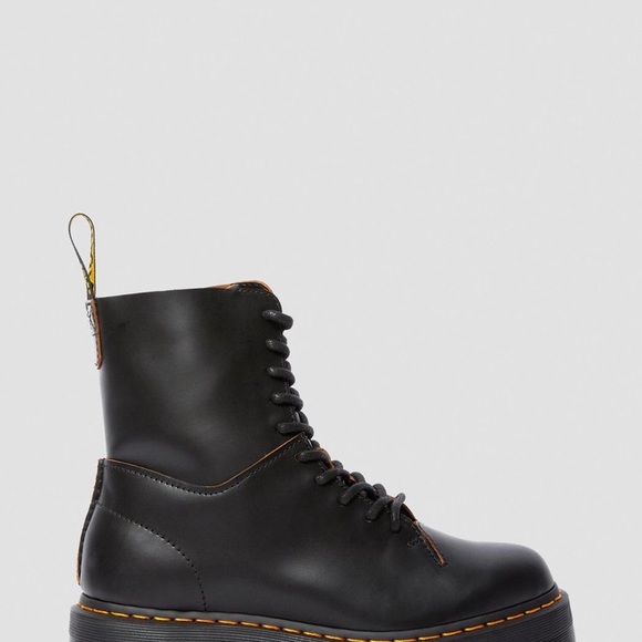 Dr. Martens Jadon Decon Leather Platform Boot - Picture 5 of 10
